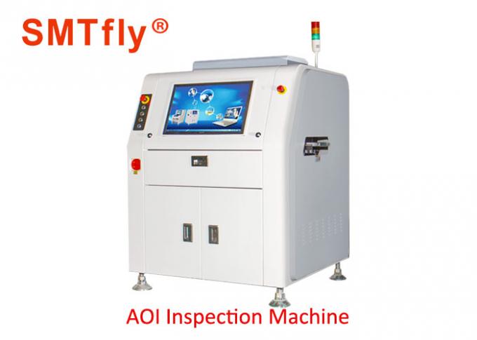 Las máquinas de SMT AOI de la alta exactitud, personalización del equipo de la inspección de AOI actúan diseño
