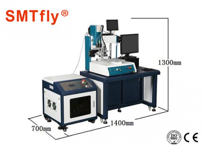 0,22 máquinas que sueldan del laser de la abertura numérica para los componentes especiales SMTfly-30TS