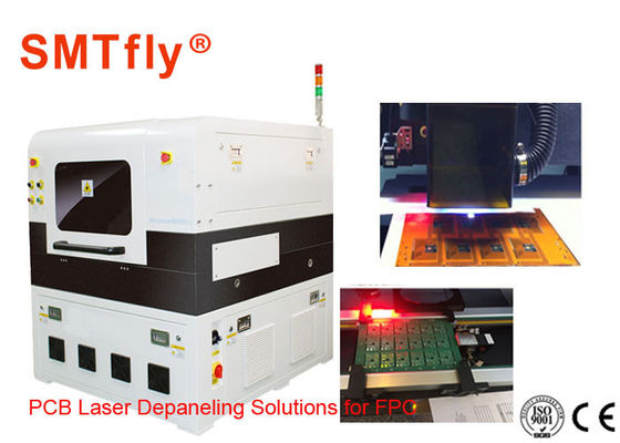 China Máquina ULTRAVIOLETA del PWB Depaneling del laser con el corte y la marca junto SMTfly-5L proveedor