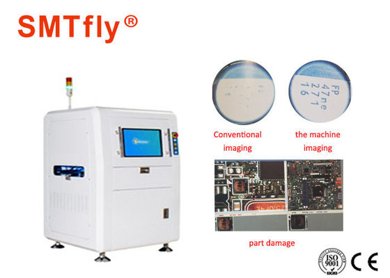 China Máquina de la inspección de SMT AOI del control informático para PWB SMTfly-27X de 2 - de 8m m proveedor
