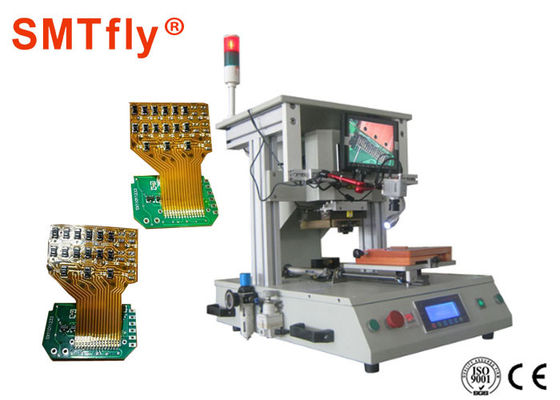 China Máquina de vinculación de la alta precisión FPC, secciones de calefacción de la máquina de vinculación tres calientes proveedor