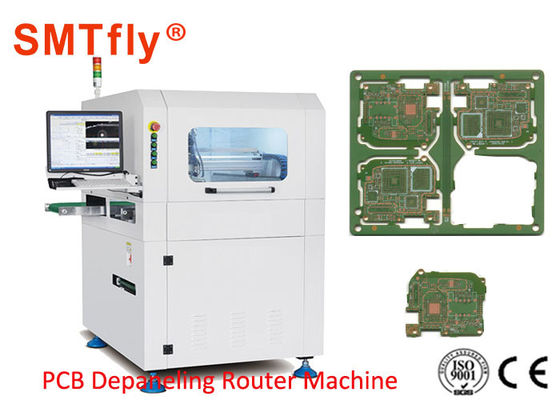 China tipo de enfriamiento SMTfly-F03 de la compresión del aire de la máquina del separador del PWB de 0.5m m que corta proveedor