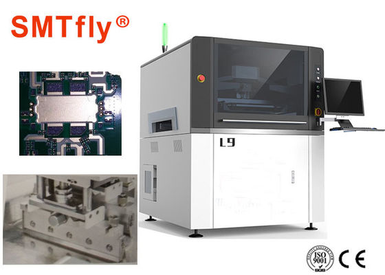 China Impresora auto de la soldadura de la impresora de la plantilla de SMT para PWB SMTfly-L9 del grueso de 0.4~8m m proveedor