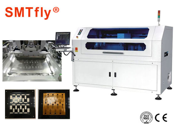 China Control profesional SMTfly-L12 de la PC de la impresora del PWB de la impresora de la goma de la soldadura de SMT proveedor
