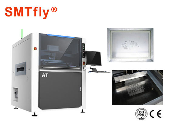 China Impresora profesional de la goma de la soldadura para las plantillas impresas de la placa de circuito SMTfly-EN proveedor