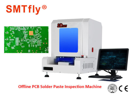 China Máquina en línea automática de la inspección de la goma de la soldadura con el sistema SMTfly-V700 del motor servo de la CA proveedor