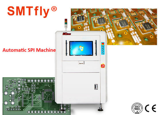 China 700mm/S máquina del PWB SPI, máquina automática SMTfly-V850 de la inspección visual proveedor