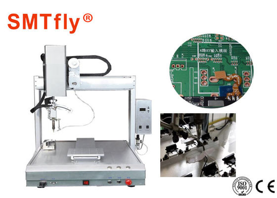 China Máquina que suelda selectiva robótica impresa PID SMTfly-411 controlado de las placas de circuito proveedor