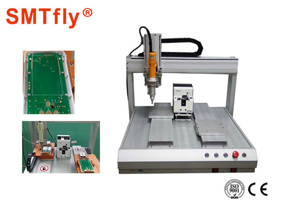 China Tornillo de la asamblea de la electrónica que aprieta la máquina, máquina auto del destornillador SMTfly-COMO proveedor