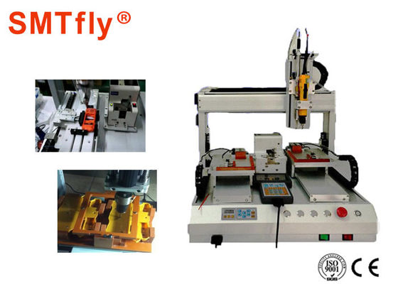China Tornillo del sistema de control del PLC que aprieta la precisión SMTfly-LS1B de la máquina ±0.02mm proveedor