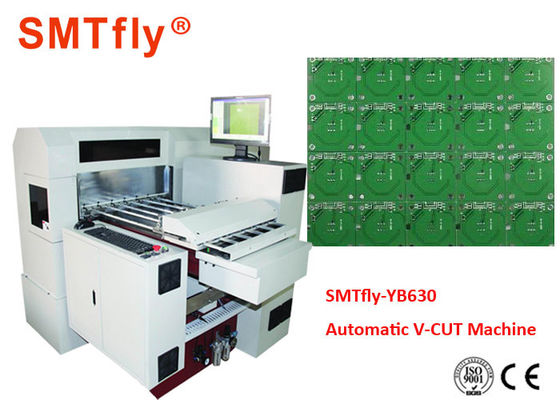 China 630*630m m V cortaron la velocidad de proceso de la máquina 0-40m/Min del PWB que anotaba SMTfly-YB630 proveedor