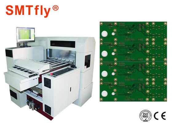 China Máquina que anota del PWB del alto rendimiento para hacer la línea de corte de V SMTfly-YB630 proveedor