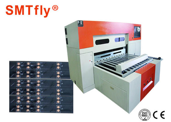 China V línea del surco que hace la máquina que anota SMTfly-YB1200 altamente automatizado del PWB proveedor
