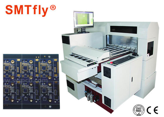 China 0,4 milímetros - máquina que acanala de 3,2 milímetros V para la echada SMTfly-YB630 del panel ±0.05mm del PWB proveedor