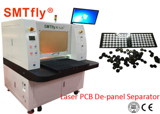 China PWB ULTRAVIOLETA Depaneling Machine10W del laser 355nm para separar PWB, SMTfly-LJ330 proveedor