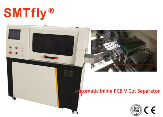 China 220V V en línea automático cortó el separador del PWB con la velocidad SMTfly-5 del corte 300-500/s proveedor