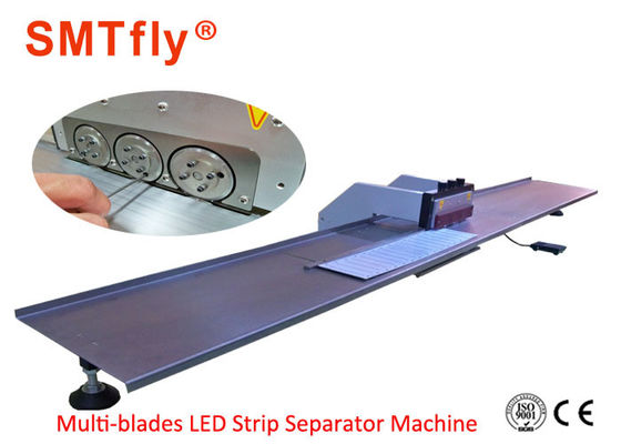 China máquina cortada V del PWB Depaneling de las Multi-cuchillas para el aluminio de la iluminación de Depaneling LED, SMTfly-3S proveedor