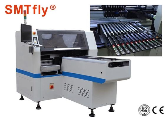 China selección del PWB de SMT del alimentador de 8m m y máquina SMTfly-1200 del lugar con la exhibición del LCD proveedor