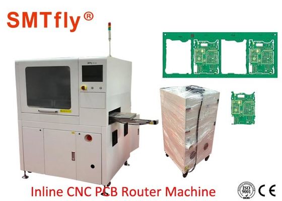 China máquina De - soluciones SMTfly-F05 del separador del PWB de la placa de circuito del router de 0.8m m del panel proveedor