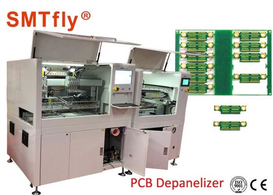 China CCD Vision de la máquina del separador del PWB 1.5KW - el PWB en línea sube al artículo de la separación SMTfly-F05 proveedor