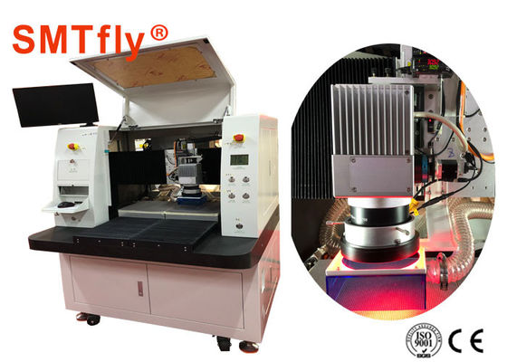 China fuente de alimentación del laser de la máquina 3KW del PWB Depanelizer de las placas de circuito de 1.2m m SMTfly-LJ330 proveedor