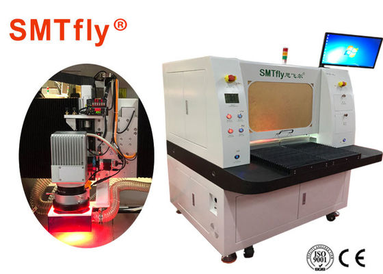 China cortadora ULTRAVIOLETA del laser del PWB del CNC de los 20μM SMTfly-LJ330 con el separador de 10W UV-PCB proveedor