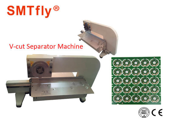 China El PWB motorizado Depaneling del corte de V trabaja a máquina la separación de las placas de circuito de SMTfly-2M proveedor