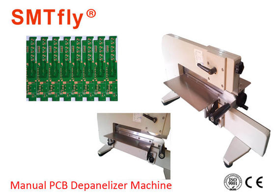 China Empuje el separador SMTfly-2M manual del PWB manualmente de la cortadora del PWB Depanelizer del corte de V proveedor
