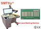 Equipo de la marca del laser, máquina industriales SMTfly-DB2A de la aguafuerte del laser del PWB de la eficacia alta proveedor