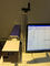 Gama de trabajo automática SMTfly-DB2A de la máquina 300*300m m de la marca del laser del PWB FR4 proveedor