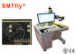 La máquina modificada para requisitos particulares de la marca del laser del PWB para los metales/no Metals 110V SMTfly-DB2A proveedor