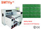 630*630m m V cortaron la velocidad de proceso de la máquina 0-40m/Min del PWB que anotaba SMTfly-YB630 proveedor