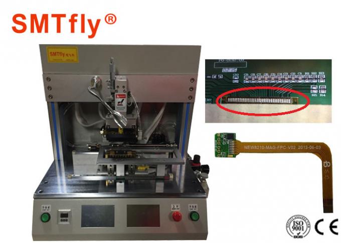 máquina que suelda de la barra caliente del PWB de 110*150m m LED con CE/ISO SMTfly-PP1S aprobado