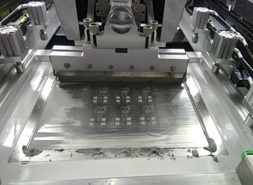 Tipo de espray de la impresora de la goma de la soldadura de la eficacia alta/de la máquina de la impresora de la soldadura limpieza