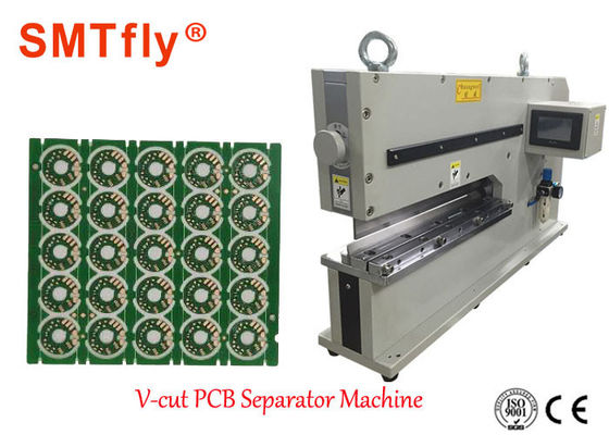 China Máquina semi automática del PWB Depaneling del corte de 480m m V para la planta de fabricación de SMT proveedor