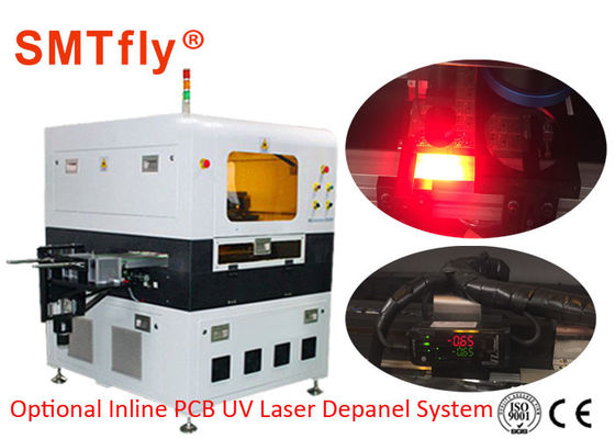 China Máquina del PWB Depanelizer del circuito impreso de Flexiable, cortadora del tablero del PWB del laser proveedor