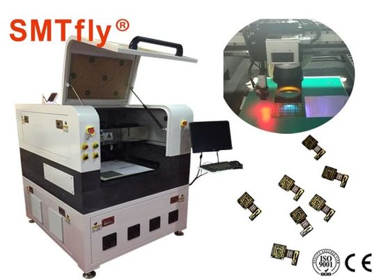 China cortadora ULTRAVIOLETA del laser 10W para el campo de trabajo adaptable del equipo del PWB Depaneling proveedor
