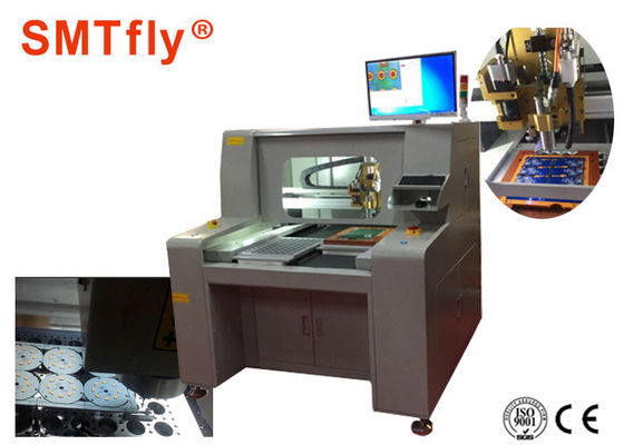 China 3KVA imprimió la máquina de la placa de circuito, máquina sola SMTfly-F04 del router del CNC del PWB del soporte proveedor