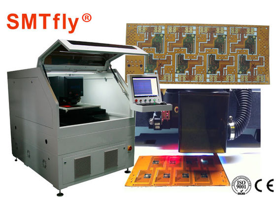 China Tipo solo plataforma SMTfly-5S del laser de Optowave del PWB Depaneling del soporte ULTRAVIOLETA de la máquina del mármol proveedor