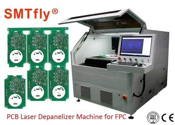China Máquina del laser adaptable Depaneling de FPC/del PWB, cortadora del laser del PWB SMTfly-5S proveedor