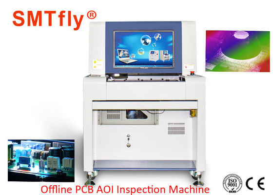 China Estructura nueva SMTfly-410 del equipo óptico automático de la inspección del sistema de análisis del proceso estadístico proveedor