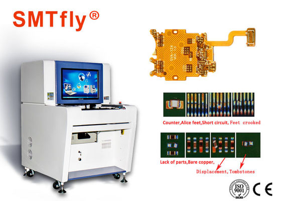 China Tamaño off-line SMTfly-486 del PWB de la máquina 330*480m m de la inspección de la solución industrial AOI del PWB proveedor