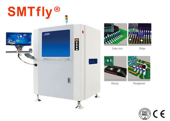 China equipo de la inspección del PWB de 500mm/S AOI, sistemas impresos SMTfly-S810 de la placa de circuito AOI proveedor