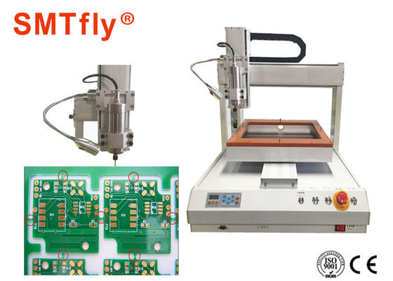 China máquina del router del CNC de 80mm/S SMT/PWB, cortadora del tablero del PWB 220V SMTfly-D3A proveedor