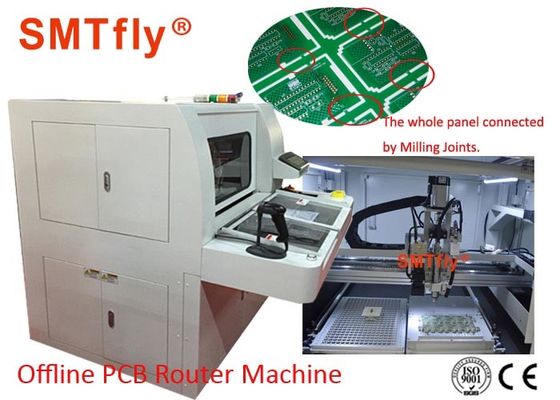 China Cargamento manual que descarga al router SMTfly-F01-S automatizado máquina del PWB Depaneling proveedor