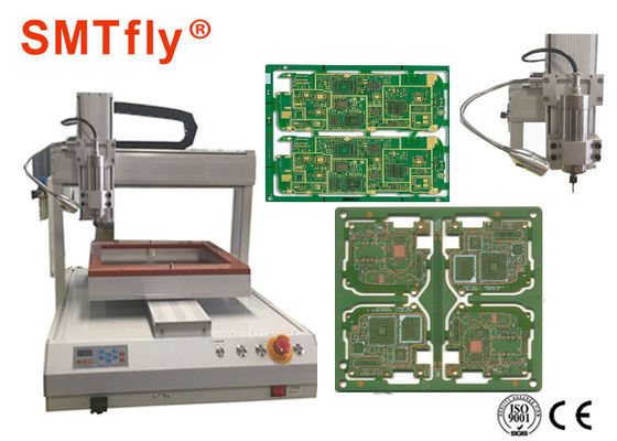 China Precisión que corta SMTfly-D3A de la máquina 0.1m m del separador del PWB del router del CNC de DIY proveedor