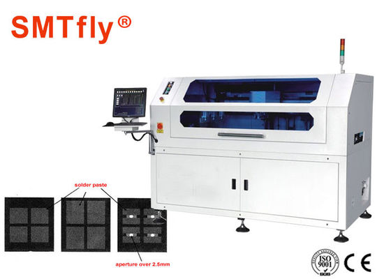 China Impresora de alta tecnología de la goma de la soldadura con el enjugador inoxidable SMTfly-L15 proveedor