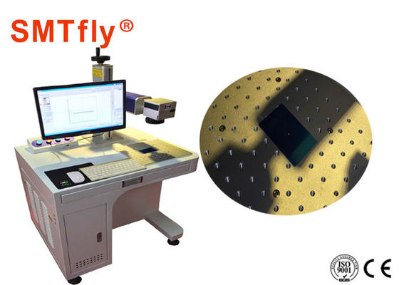 China La máquina modificada para requisitos particulares de la marca del laser del PWB para los metales/no Metals 110V SMTfly-DB2A proveedor