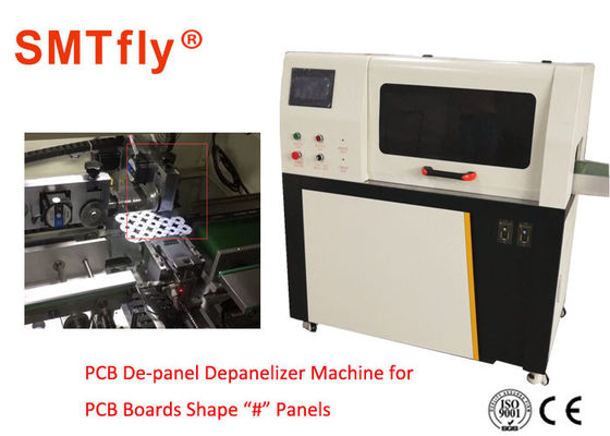 China El separador V del De-panel del PWB cortó la máquina del PWB Depaneling para “#” los paneles de la forma proveedor
