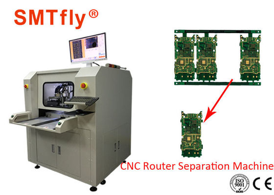 China máquina del PWB Dlaser Depaneling de 320*320m m con el eje 60000rpm/Min proveedor